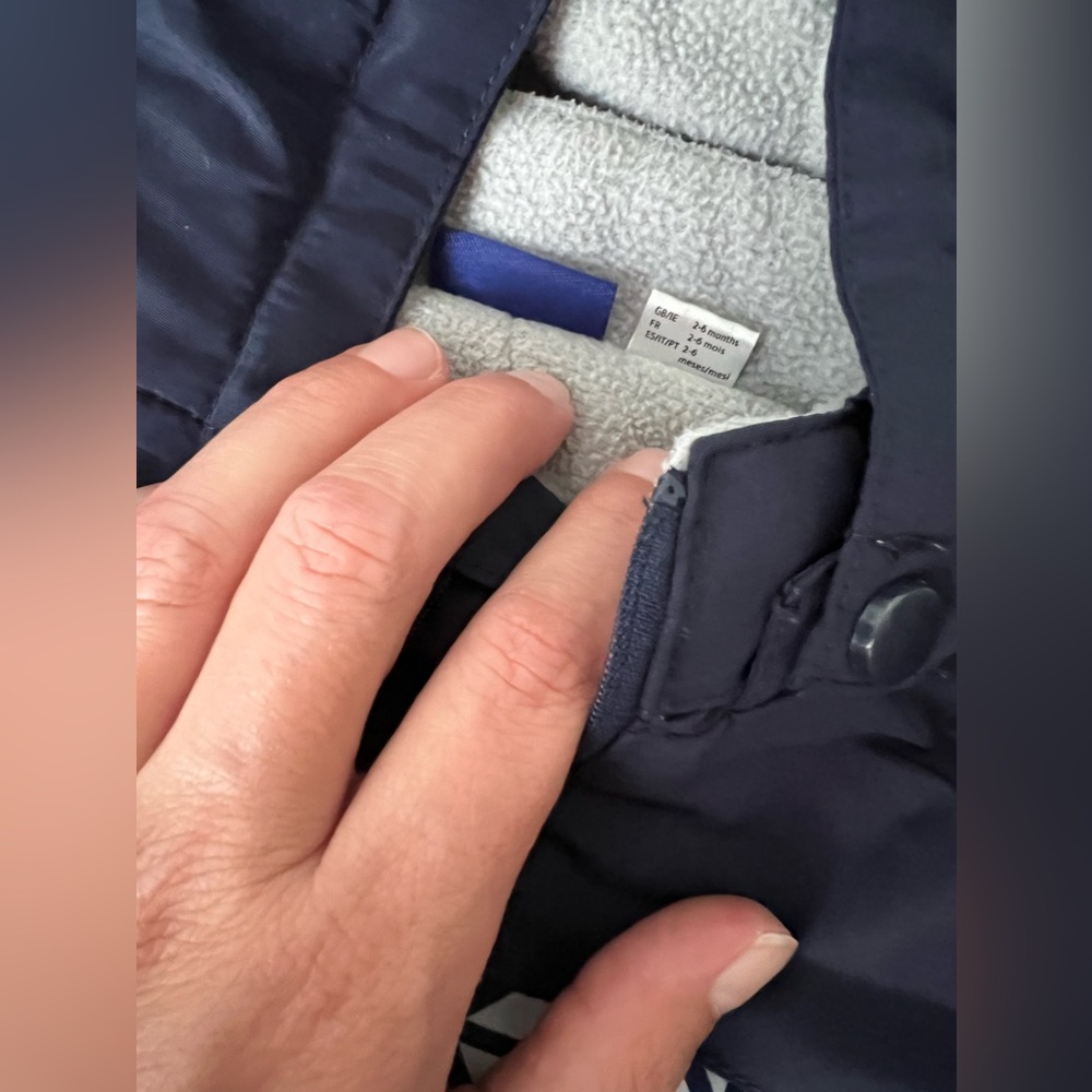 Infant snowsuit - Picture 2 of 3